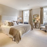 32 Eaton Terrace master bedroom