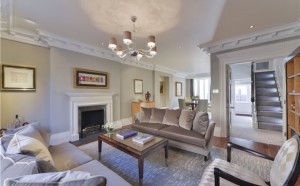 5 Wilton Place drawing room